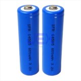 2X AA LiFePO4 Rechargeable Lithium Battery 600mAh 3.2V 14500 IFR14505 IFR14500