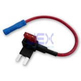 Standard ATM Mini Blade Fuse Tap/Breakout Holder Add a Circuit for Car/Motorcycle