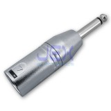 Locking 3-Pin Male XLR to Male 1/4" 6.35mm Mono Jack Connector Converter Adapter High Quality PRO