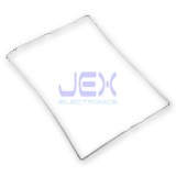 White Plastic Digitizer Mid-Frame Bezel Support for iPad 2, 3 or 4
