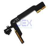 Black Headphone Jack Flex Cable for iPad 3 or 4