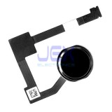 Black Home Button/Touch Fingerprint ID Sensor Flex Cable For iPad Air 2