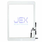 White Glass Digitizer Touch Screen Full Front Assembly for iPad Air