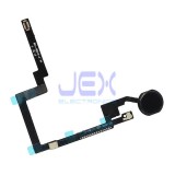 Black Home Button/Touch Fingerprint ID Sensor Flex Cable For iPad Mini 3