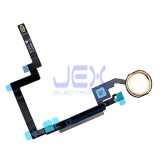 Gold Home Button/Touch Fingerprint ID Sensor Flex Cable For iPad Mini 3