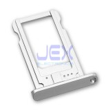 Silver Nano Sim Tray For White iPad Mini, Mini 2 or iPad Air