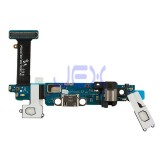 Original Menu Button Sensor Charging Port Flex Cable for Samsung Galaxy S6 G920A G920T