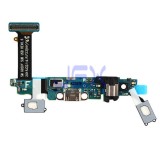 Original Menu Button Sensor Charging Port Flex Cable for Samsung Galaxy S6 G920F