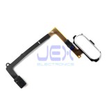 White Home Button Fingerprint Sensor Flex Cable For Samsung Galaxy S6