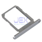 Original Gray Sim tray for Black Samsung Galaxy S6