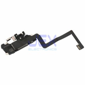 Ear Speaker Proximity Sensor Mic and Face ID Flex Cable for iPhone 11