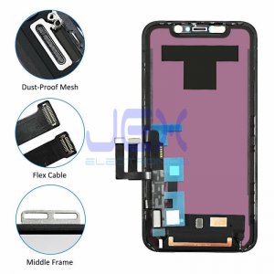 iPhone 11 Full Front Digitizer Touch Screen and LCD Display Assembly Black