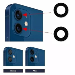 Replacement Rear Back Camera Glass Lens Cover For iPhone 14 or 14 Plus