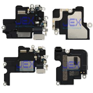 Upper Ear Earpiece Top Screen Upper Loud Speaker Assembly for iPhone 15, 15 Plus, 15 Pro or 15 Pro Max