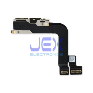 Front Facing Face ID Camera Proximity Light Sensor Flex with IR Sensor for iPhone 15 Pro Max