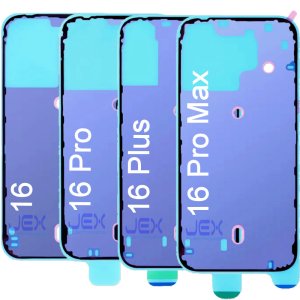 iPhone 16 Plus Pro Max Back Glass Rear Frame Bezel Seal Tape Glue Adhesive