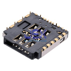 Dual SIM Card Tray Reader Holder Slot Flex Module For iPhone 16 Pro or 16 Pro Max