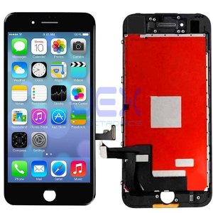 Black iPhone SE 3rd Gen (2022) Full Front Digitizer Touch Screen and LCD Assembly Display