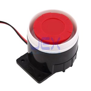 Add-on Loud 120dB 12V Mini Wired Indoor Siren Alarm