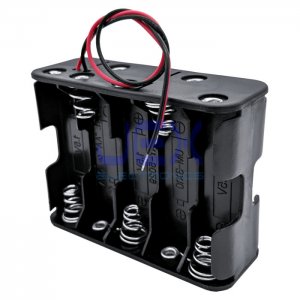 Ten/10X AA DIY Battery Holder Case Box Base 15V/12V Volt With Bare Wire Ends