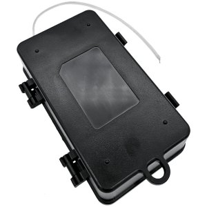 Three/3X C Type Waterproof Battery Holder Case Box 3.6V/4.5V With Timer Power Switch & Bare Wire Ends