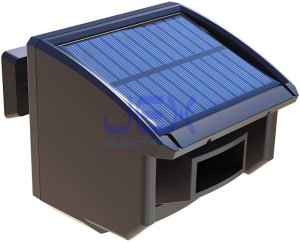 Add-on Wireless outdoor Solar Powered IR Motion Sensor