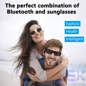White Stereo Bluetooth headset Sunglasses Glasses Shades Play MP3/Call from phone