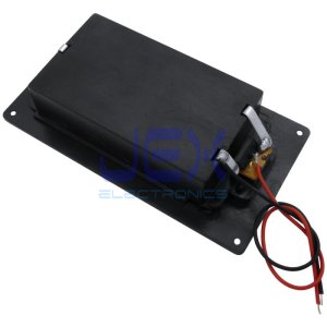 Two/2X AA Panel Mount DIY Battery Holder Case Box 3V With Power Switch & Wire