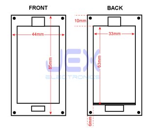 2X AA Panel Mount DIY Battery Holder Case Box 3V With Power Switch & Wire