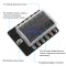 12-Way ATC ATO Blade Fuse Box Holder Power Block Distribution for Car RV Trailer Boat 12V