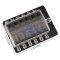 12-Way ATC ATO Blade Fuse Box Holder Power Block Distribution for Car RV Trailer Boat 12V