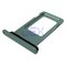 Green iPhone 13 Replacement Nano Sim Card Holder Tray + Rubber Gasket