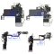 Wifi/Bluetooth Signal Antenna Flex Upper Mic, Microphone for Iphone 15, 15 Plus, 15 Pro or 15 Pro Max