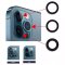 Replacement Rear Back Camera Glass Lens Cover For iPhone 15 Pro Max