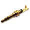 3 Pole 3.5mm 1/8" Male Repair headphone Jack Plug Metal Audio Soldering Black, White, Red, Silver, or Blue