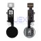 Black Home Button/Touch Fingerprint ID Sensor Flex Cable For iPhone 7/8 or 7/8 Plus