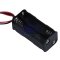 Quad/4X AAA DIY Battery Holder Case Box Base 6V Volt PCB Mount With Bare Wire Ends