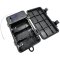 Three/3X C Type Waterproof Battery Holder Case Box 3.6V/4.5V With Timer Power Switch & Bare Wire Ends