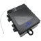 Two/2X D Type Waterproof Battery Holder Case Box 2.4V/3V With Timer Power Switch & Bare Wire Ends
