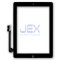 Black Glass Digitizer Touch Screen Full Front Assembly for iPad 3