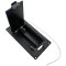 Twin/2X/Two AA Panel Mount Battery Holder Case Box 2.4V/3V With Timer Power Switch & Bare Wire Ends