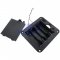 4X AA Panel Mount DIY Battery Holder Case Box 6V With Power Switch & Wire