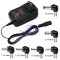 30W Universal Power Adapter 3V, 4.5V, 5V, 6V, 7.5V, 9V and 12V + 2.1A USB Quick Charge