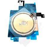 Wireless Charging Coil Pad, NFC Signal Antenna Flashlight Flash LED Rear Microphone Mic Flex for Iphone 16 Plus Pro Max