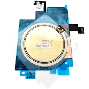 Wireless Charging Coil Pad, NFC Signal Antenna Flashlight Flash LED Rear Microphone Mic Flex for Iphone 16 Plus Pro Max