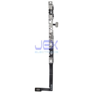 Power Side Camera Button Flex Cable With Metal Brackets for Iphone 16, 16 Plus, 16 Pro or 16 Pro Max