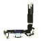 Black Charging Port USB C Dock Lower Microphone Antenna Flex Cable for IPhone 16, 16 Plus, 16 Pro or 16 Pro Max