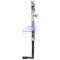 Power Side Camera Button Flex Cable With Metal Brackets for Iphone 16, 16 Plus, 16 Pro or 16 Pro Max